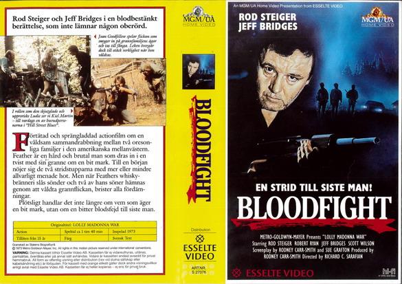 27076 BLOODFIGHT (VHS)